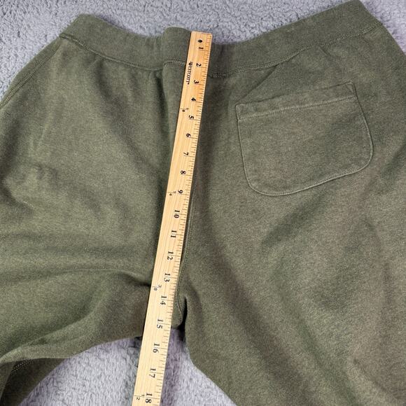 Polo Ralph Lauren Sweatpants Mens 1XB Big Green Fleece Joggers Drawstring - Picture 11 of 12